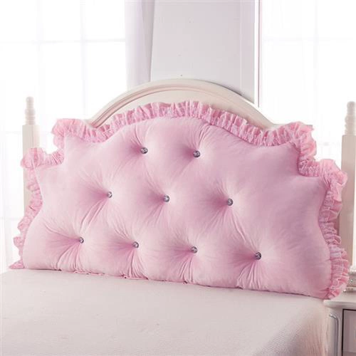 Голова принцессы кровати прислонилась к мягкой сумке, без кровати, кровати Татами, на задней части подушки и обратных ремнях.