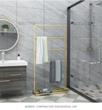 СущностьЕвропейская сетка сетка красное полотенце на пол -тип ванной комнаты для ванной комнаты для ванной полотенце подвесной вешалки, чтобы высушить полку для подвесной спальни.