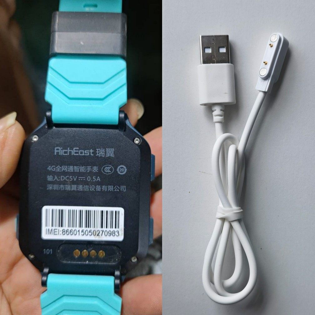 瑞翼儿童电话手表表带充电器磁吸充电线电池表带两针7.62毫米,3C数码配件,数据线,淘宝优惠券,粉丝福利购,淘宝优惠卷