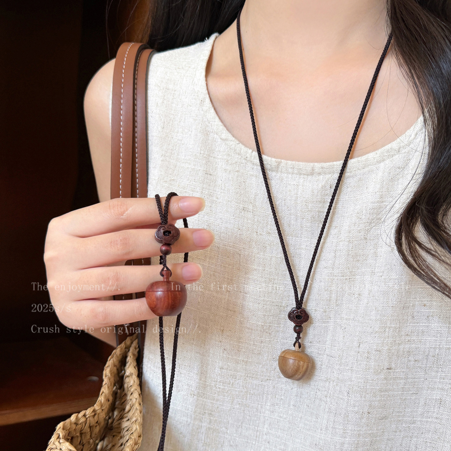 新中式国风禅意平安扣吊坠