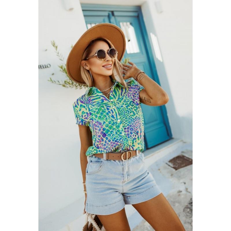 mens luxury hawaiian shirt for men tropical d plants floral