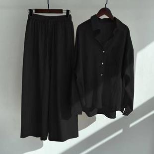 trousers loose piece shirt size two and for suit women