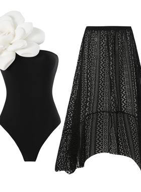 wear beach bathing women swimwear floral d print swimsuit