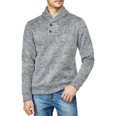 thin pullover Mens mens fleece long loose cardigan sweater