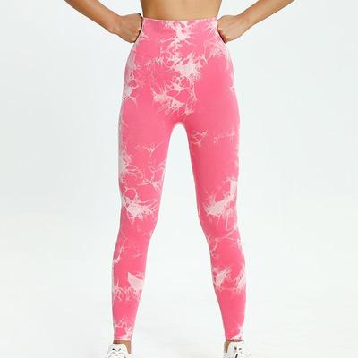 Tight Peach Hip-Lifting High Waist Tummy-Controlling Yoga