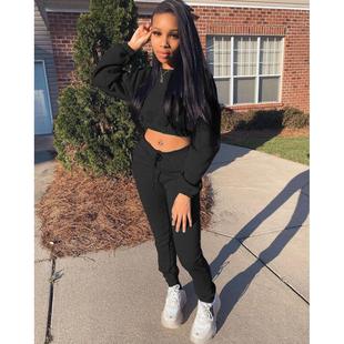 piece fashionable waist suit color two baring solid sports