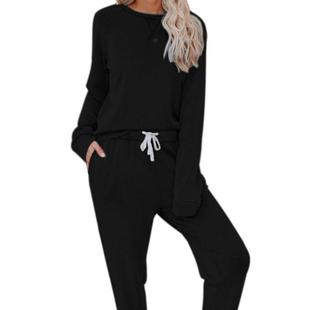 Two piece home wear trousers shirt women for casual