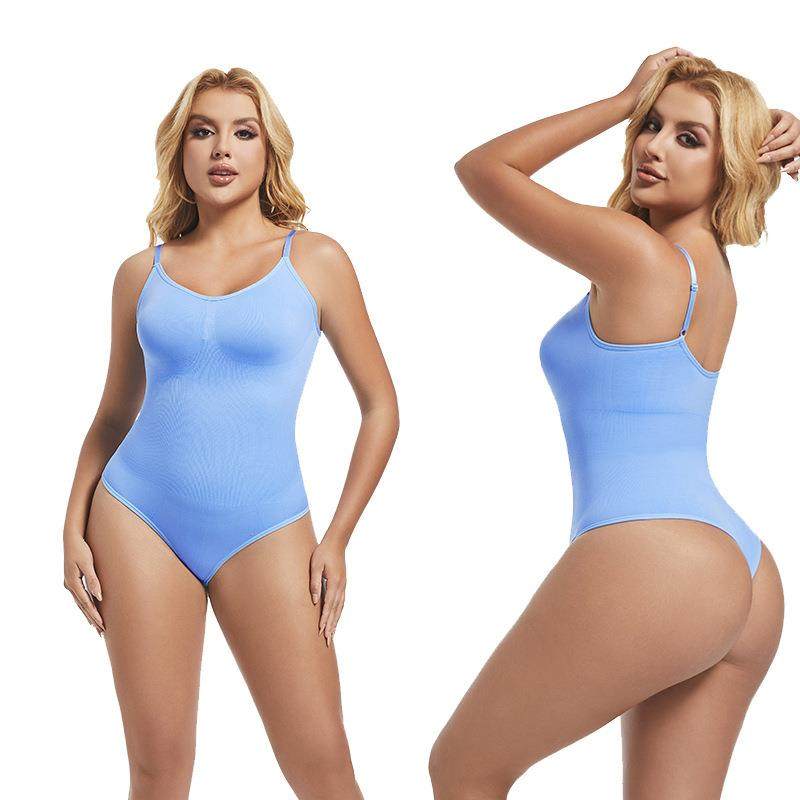 No-rim one-piece underwear sexy bra high-elastic fabric