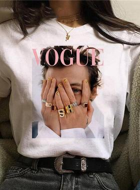 pedro pascal shirt women streetwear anime summer tee girl