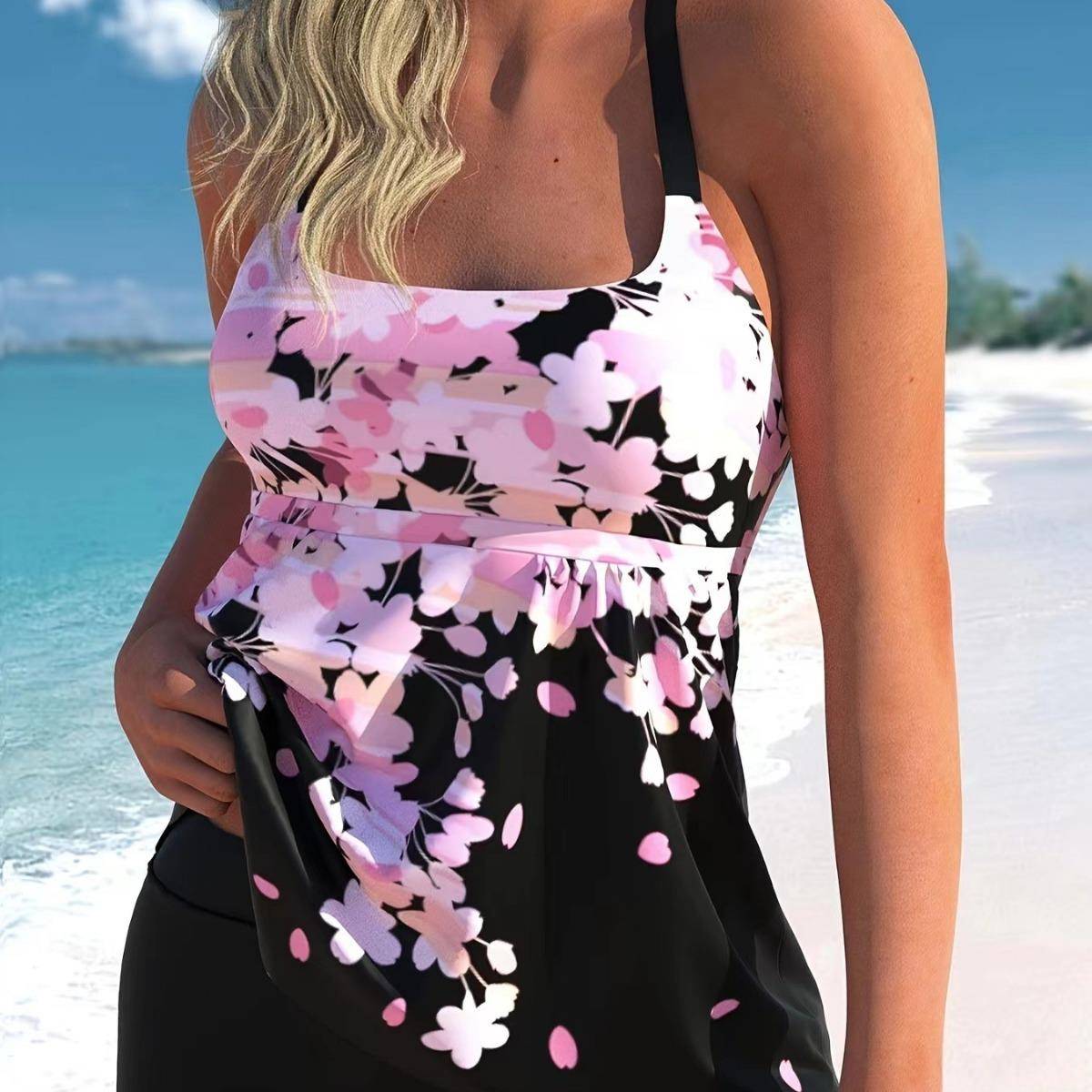 plus shorts size short swimsuit boxer slim Two-piece skirt