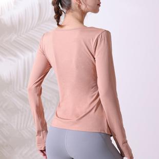 Women Tops T-Shirt Running Sleeve Short Sleeve Long Fit