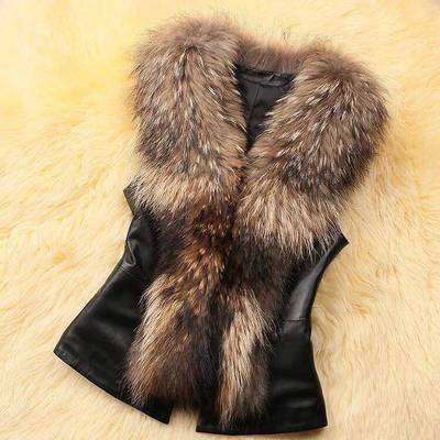 winter faux fur scarf for women imitation collar warm