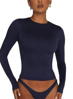 layer base silhouette smooths slims workout layered exposed