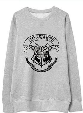 Bull head school pullover round neck sweatshirt
