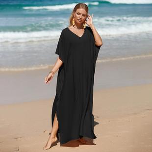 Robe Maxi Cover Plus Beach Loose Bikini Size