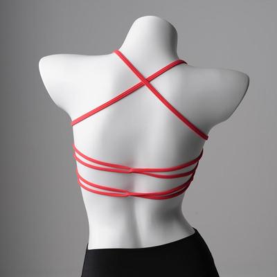 sportswear running shirt home workout vest girl tank crop