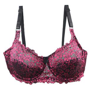 sexy bra Ultra cup thin lace ladies fat embroidery large