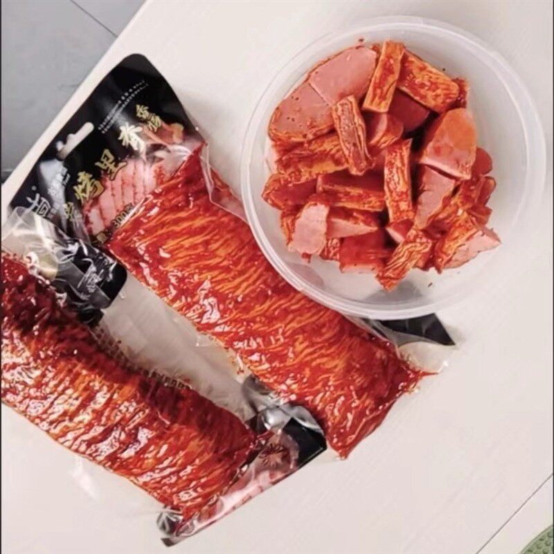 碳烤里脊肉香肠300g香辣味道炭烤肉开袋即食真空熟肉制品