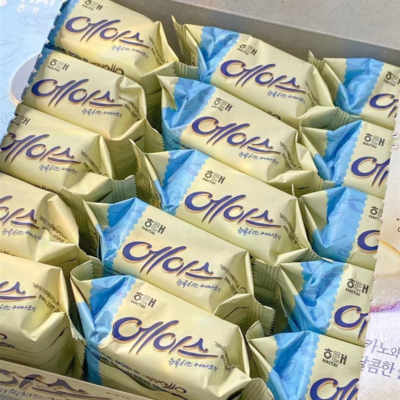 韩国进口ACE饼干*3盒装 咸味薄脆苏打饼干芝士味零食休闲食品