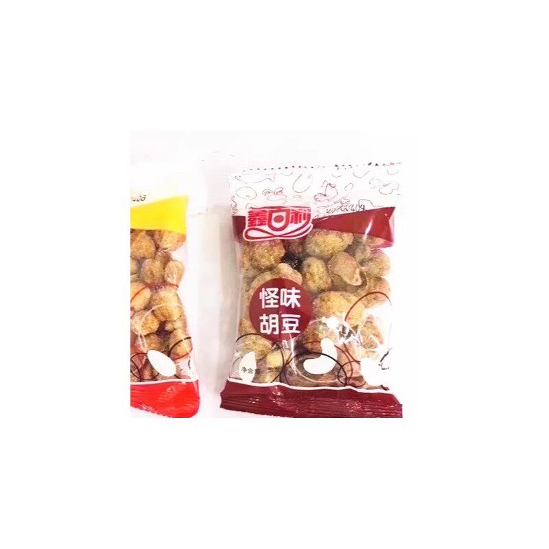 新品怪味花生怪味胡豆重庆特产小吃传统儿时小时候零食特色