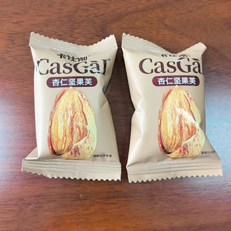 卡仕伽长野坚果芙饼干脆饼年货节日大礼包办公室休闲零食小吃礼盒