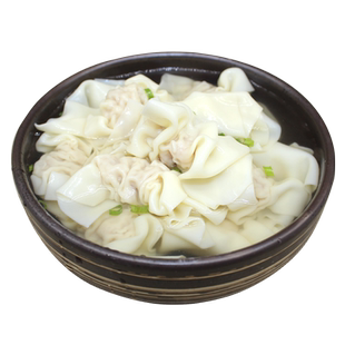 广宁云吞手工鲜肉速冻馄饨爽口水饺方便速食早餐150g*6盒生鲜混沌