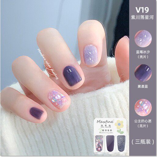 儿童指甲油免烤快干无毒无味女孩专用婴幼儿宝宝纯植物安全可撕拉