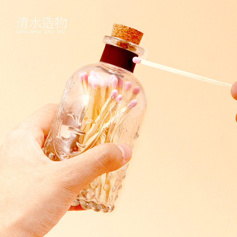 浮雕瓶超长香薰蜡烛专用火柴30支装|msdalam kategori Aksesori rumah, 家居香薰, 香薰DIY材料/工具 - dari Buy2taobao.com untuk memberikan perkhidmatan ejen Taobao profesional membeli