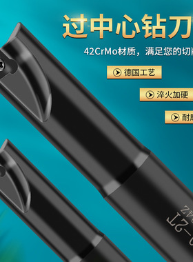 tju过中心钻铣刀杆cpmt09 8 10 12 16 20 25 32抗震数控aju钻