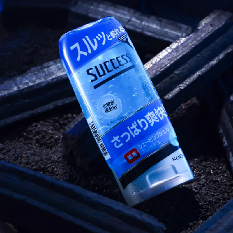 日本KAO花王剃须啫喱 SUCCESS男士剃须啫喱膏 刮胡凝胶清温和,美容护肤/美体/精油,男士剃须膏,淘宝优惠券,粉丝福利购,淘宝优惠卷
