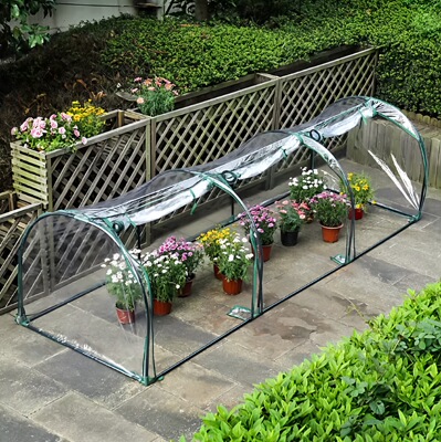 保温花棚暖房花房家用温室保暖