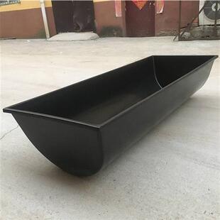 牛羊食料槽加厚塑料饮水槽喂牛羊的槽子畜牧养殖设备牛槽羊槽用品