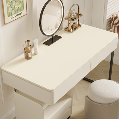 梳妆台桌垫纯色高级感化妆台桌面垫可裁剪免洗防油防水桌面保护垫