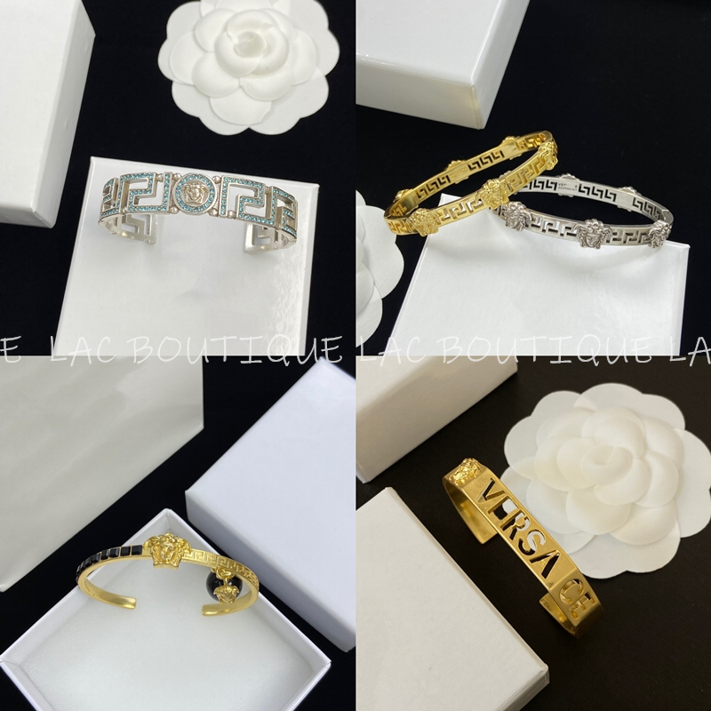 美杜莎欧美女黄铜金银