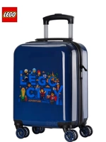 Темно -синий город Lego