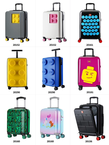 Lego, детский чемодан для мальчиков, 16 дюймов