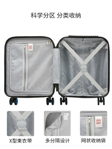 Lego, детский чемодан для мальчиков, 16 дюймов