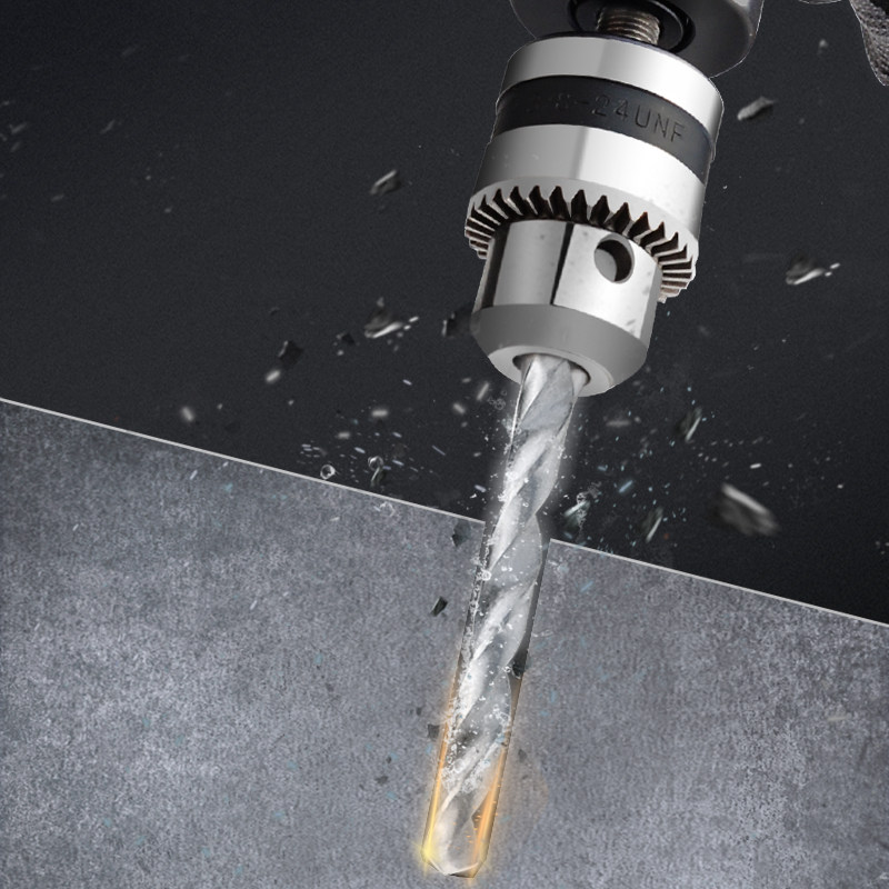 新品锐壹7001直式低速38气动钻气钻 工业级风钻钻孔打孔气动工具