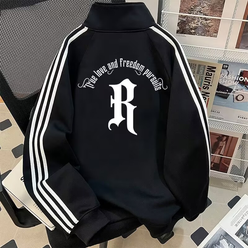 卫衣男秋冬季宽松大码加绒厚重磅