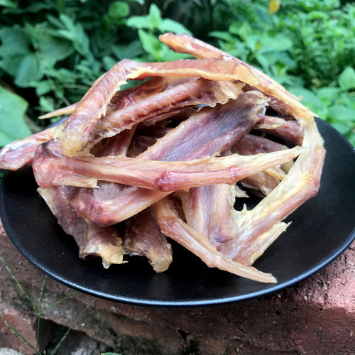 腊鸭风干江西特产农家自制腊鸭爪
