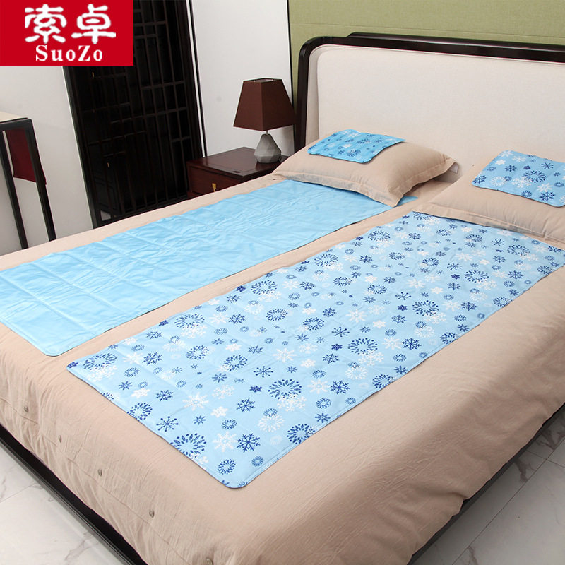 冰垫凉席夏季学生宿舍单双人冰沙