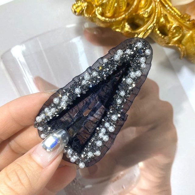 小仙女敲可爱超闪珍珠钻B