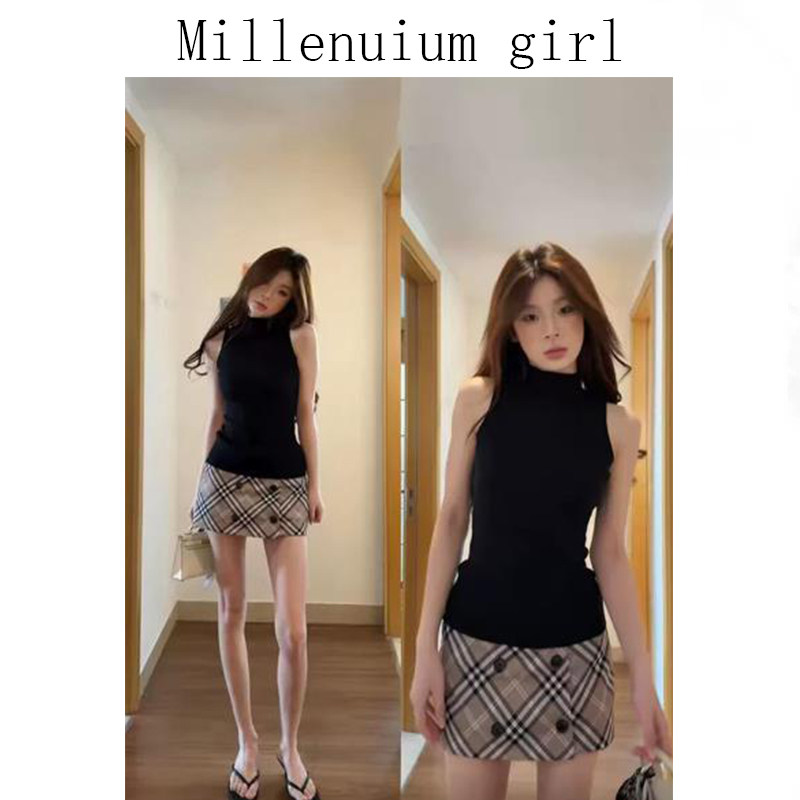 a字半身裙女2026新款夏季包臀裙子绝美巨好看的小个子短裙