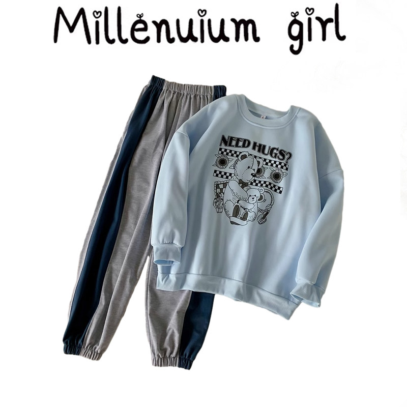 小熊卫衣很可爱很好看的衣服