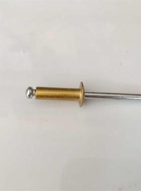 香槟黄 金黄色抽芯铆钉4x12 4x13   5x13 5*13 5x12彩色铆钉