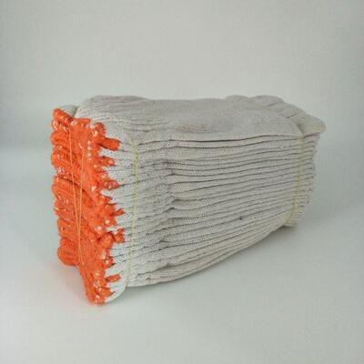 线手套劳保纯棉棉纱加厚耐磨修车60双包邮白色工作线手套劳保手套