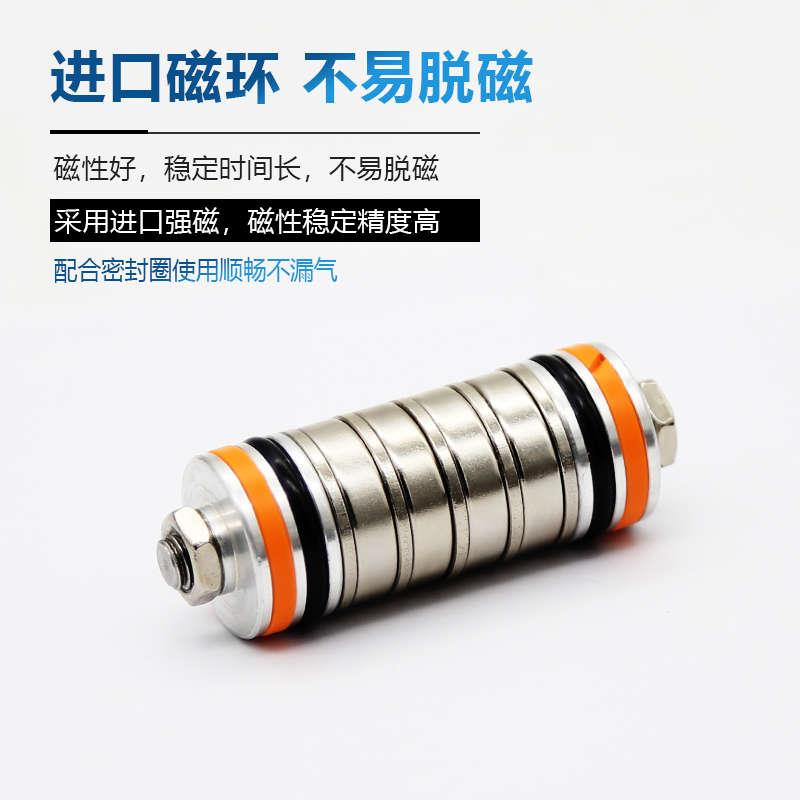 CY1S磁偶RMT滑块导轨三杆无杆气缸CDY1S32-100/200/300/400/500ZS