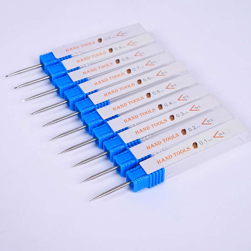 D.L工具2.35牙机刀钩槽刀嵌银刀镶银丝刀镶银丝专用刀刻槽刀开槽