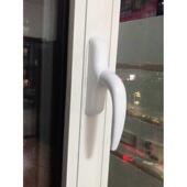 断桥铝合金上悬门窗把手内开内倒窗户传动执手内外推窗拉手锁配件