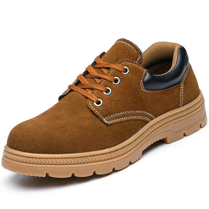 劳保鞋钢包头男透气防砸防刺穿耐磨牛筋底四季工地安全防护老保鞋,居家日用,防护鞋,淘宝优惠券,粉丝福利购,淘宝优惠卷